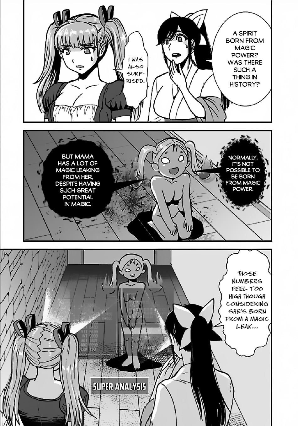 Makikomarete Isekai Teni suru Yatsu wa, Taitei Cheat Chapter 34.1 page 14 - Chapter 34.1