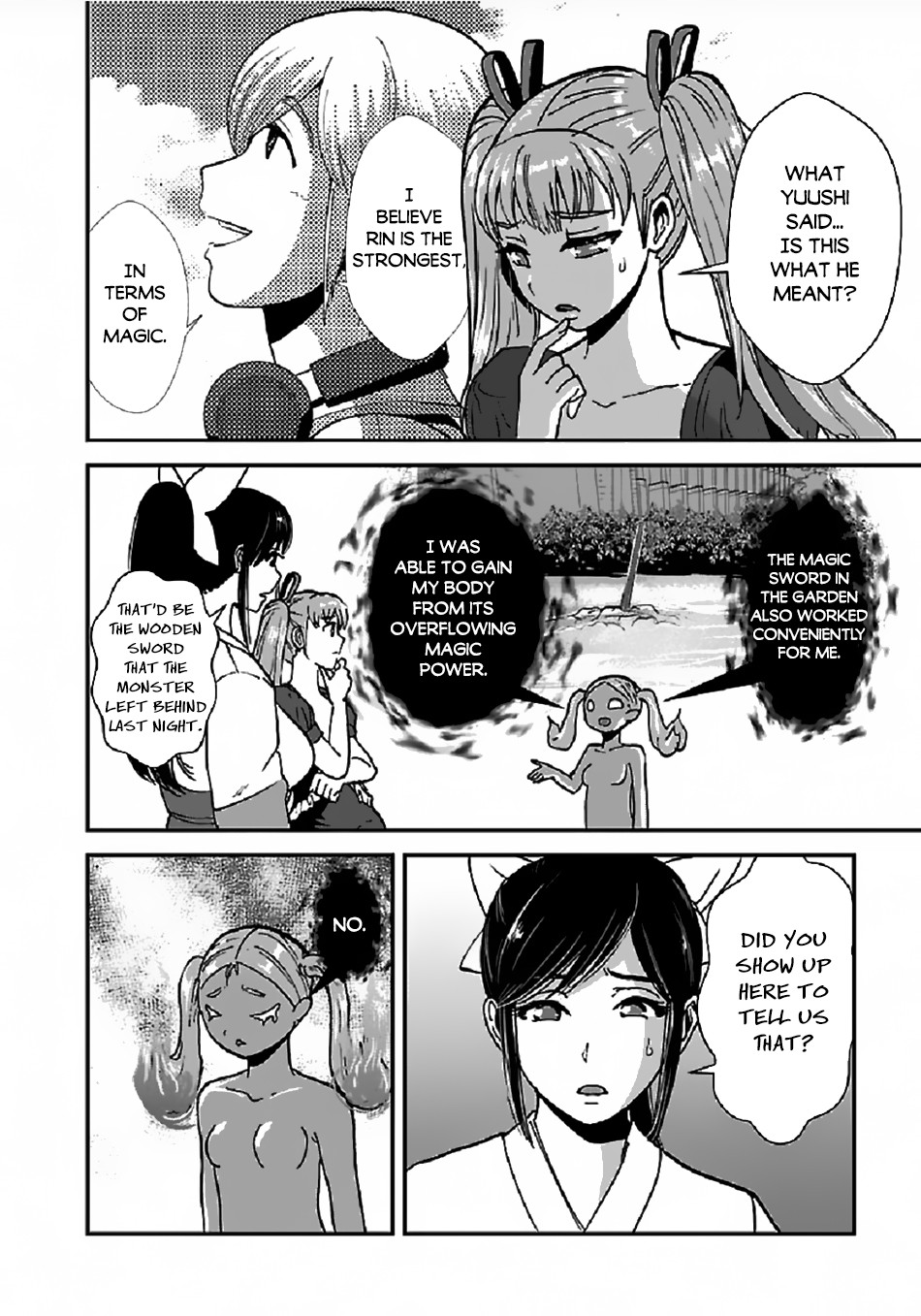 Makikomarete Isekai Teni suru Yatsu wa, Taitei Cheat Chapter 34.1 page 15 - Chapter 34.1