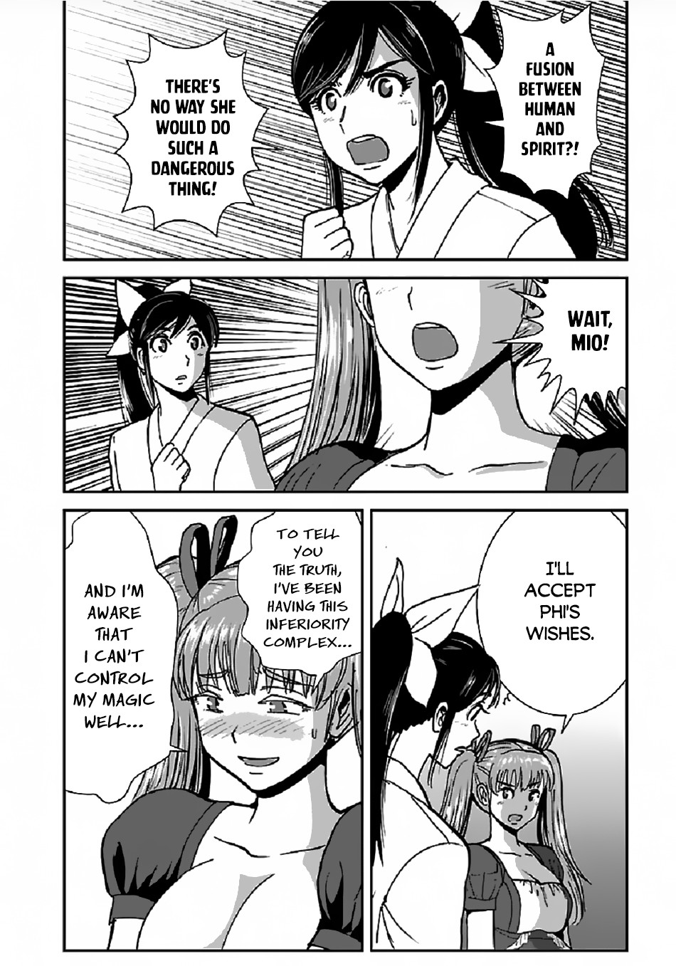 Makikomarete Isekai Teni suru Yatsu wa, Taitei Cheat Chapter 34.1 page 17 - Chapter 34.1