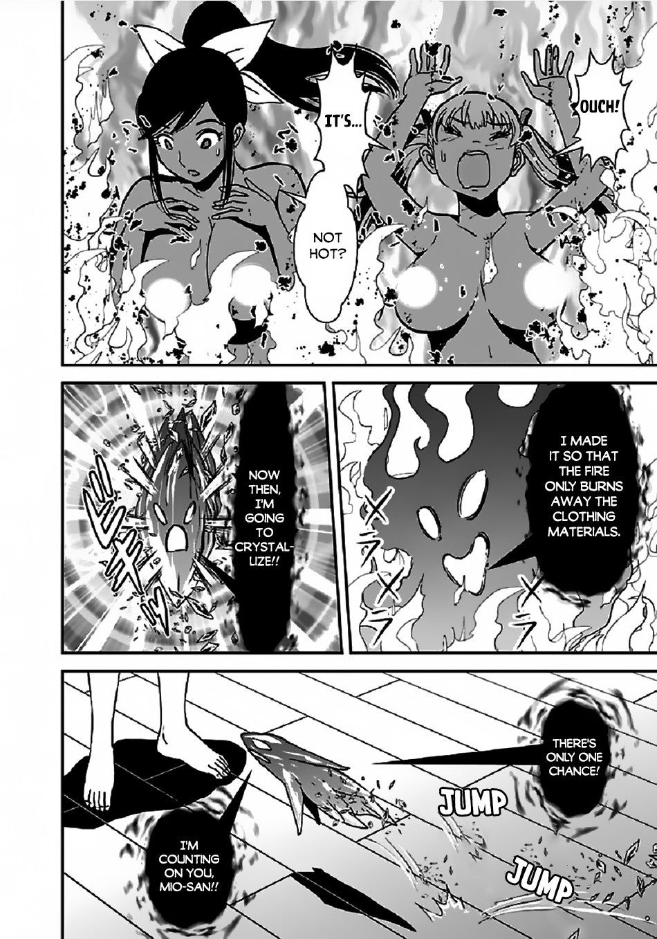 Makikomarete Isekai Teni suru Yatsu wa, Taitei Cheat Chapter 34.1 page 21 - Chapter 34.1