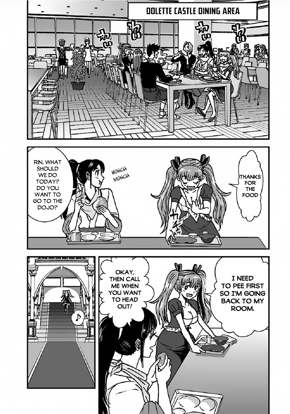 Makikomarete Isekai Teni suru Yatsu wa, Taitei Cheat Chapter 34.1 page 5 - Chapter 34.1