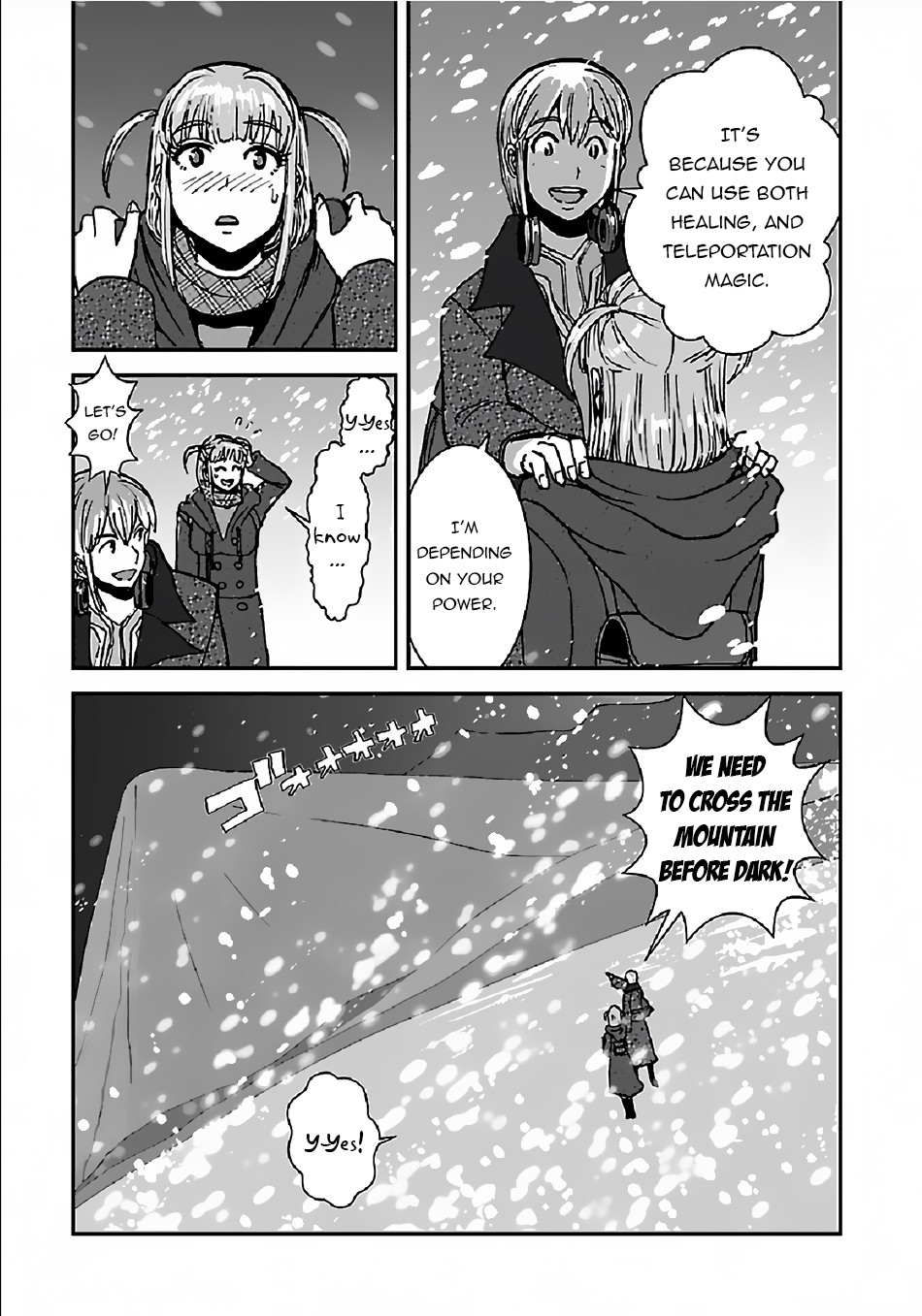 Makikomarete Isekai Teni suru Yatsu wa, Taitei Cheat Chapter 34.2 page 16 - Chapter 34.2