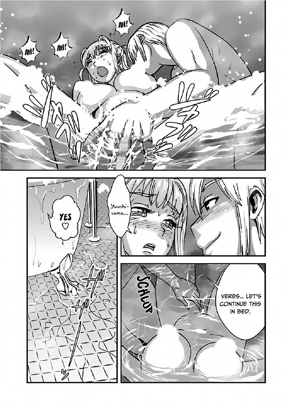 Makikomarete Isekai Teni suru Yatsu wa, Taitei Cheat Chapter 35 page 11 - Chapter 35