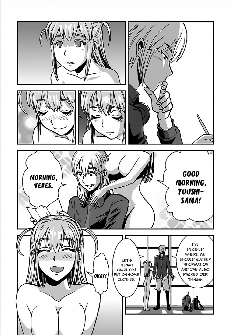 Makikomarete Isekai Teni suru Yatsu wa, Taitei Cheat Chapter 35 page 18 - Chapter 35