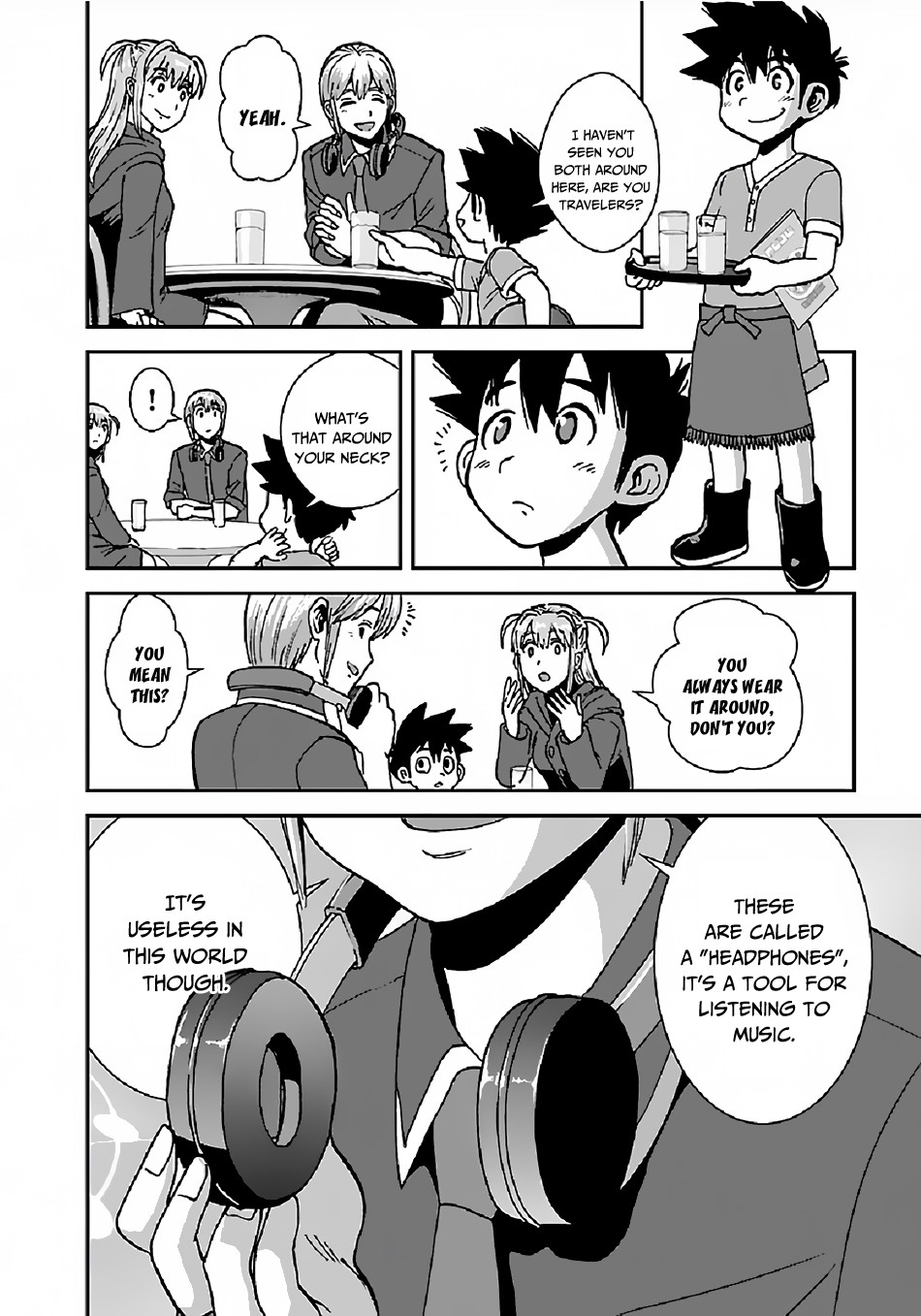 Makikomarete Isekai Teni suru Yatsu wa, Taitei Cheat Chapter 35 page 21 - Chapter 35