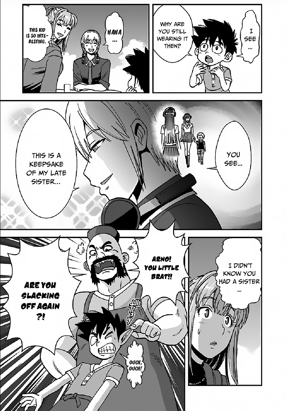 Makikomarete Isekai Teni suru Yatsu wa, Taitei Cheat Chapter 35 page 22 - Chapter 35