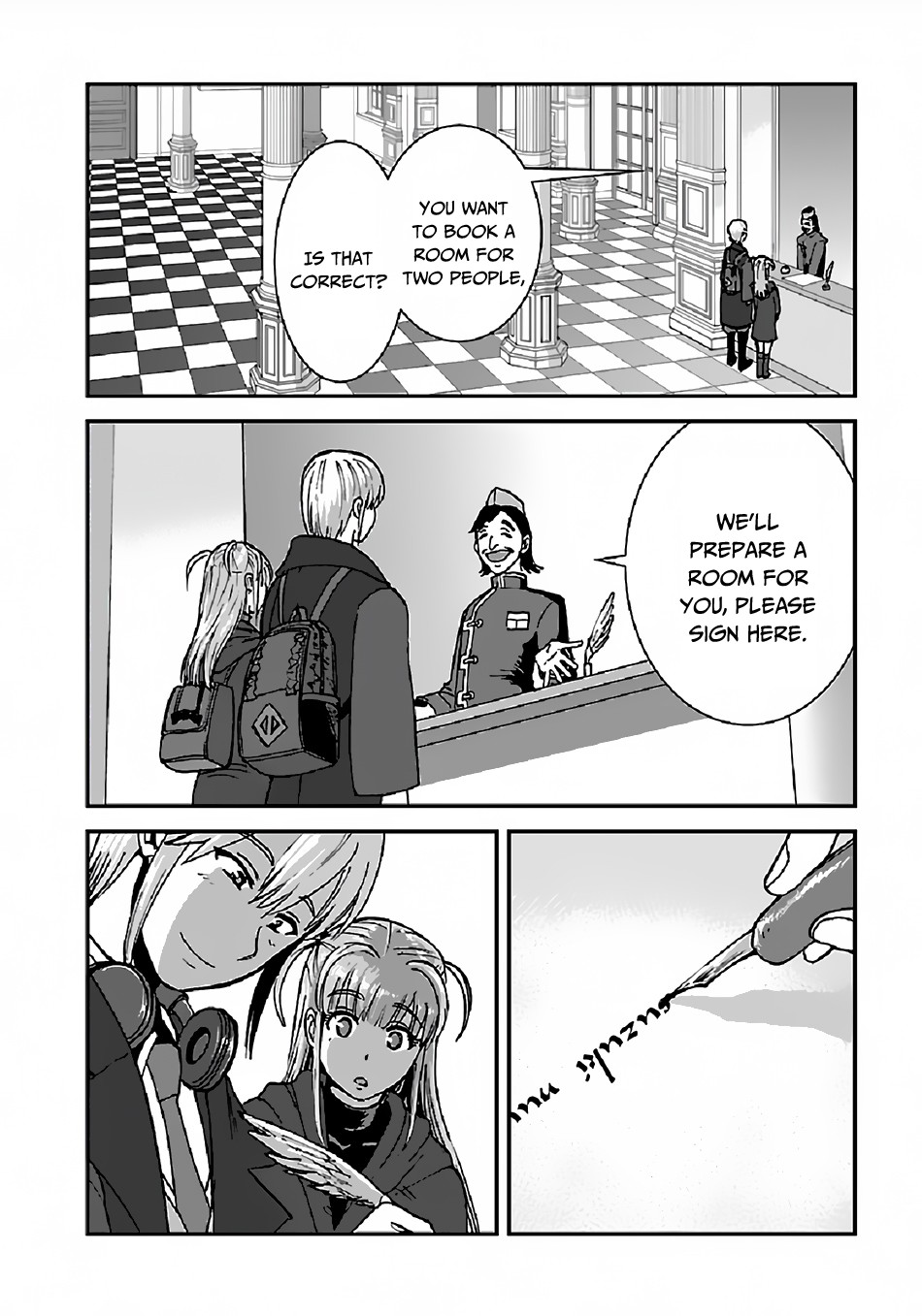 Makikomarete Isekai Teni suru Yatsu wa, Taitei Cheat Chapter 35 page 3 - Chapter 35