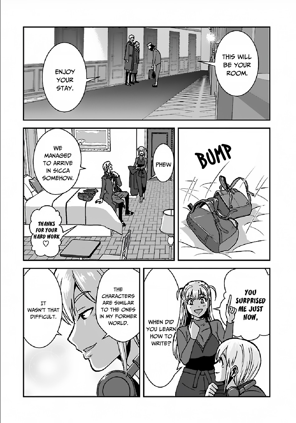Makikomarete Isekai Teni suru Yatsu wa, Taitei Cheat Chapter 35 page 4 - Chapter 35