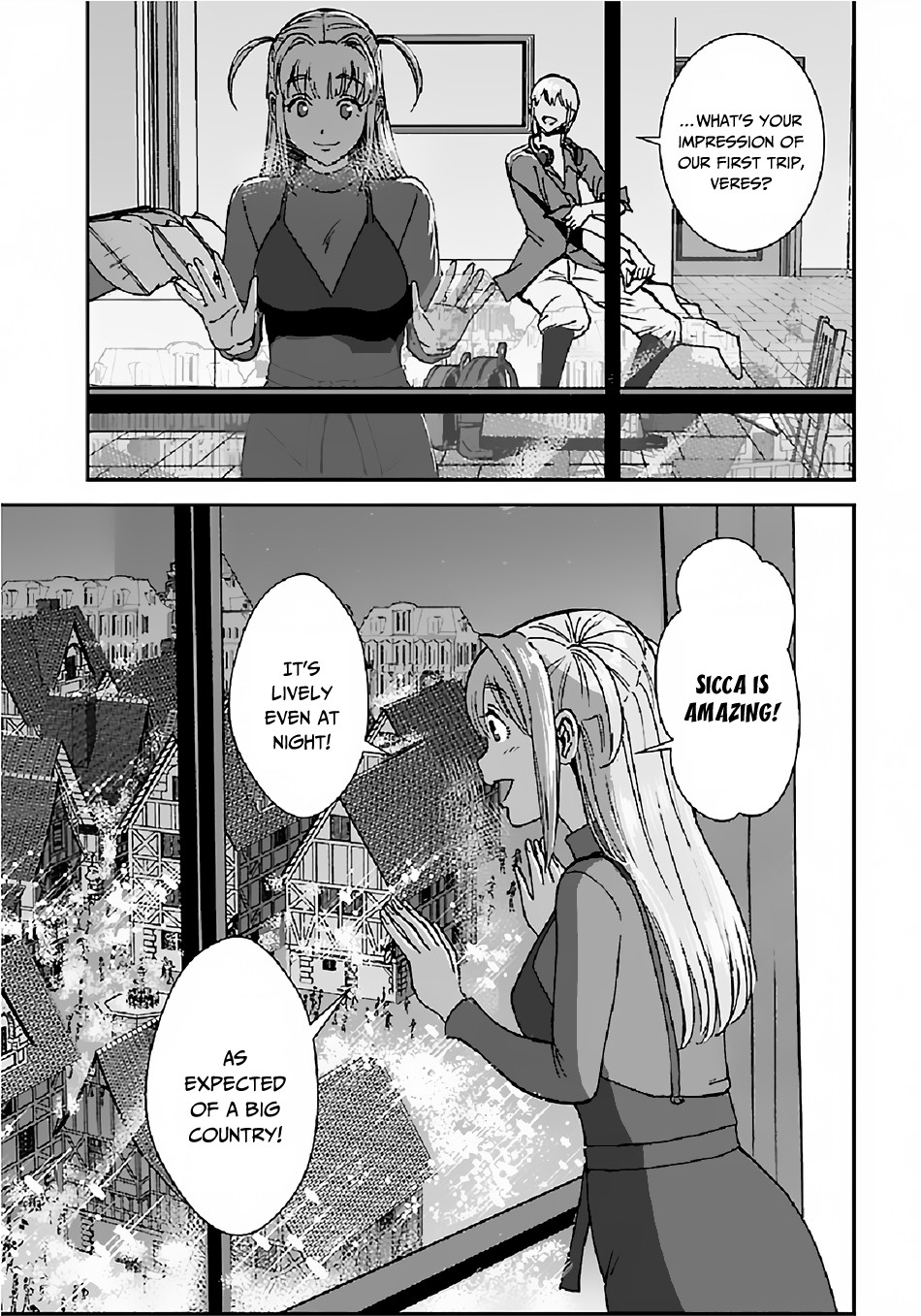 Makikomarete Isekai Teni suru Yatsu wa, Taitei Cheat Chapter 35 page 5 - Chapter 35