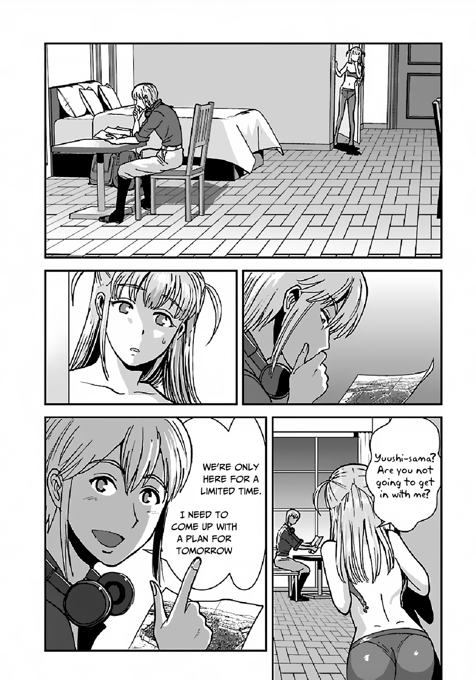 Makikomarete Isekai Teni suru Yatsu wa, Taitei Cheat Chapter 35 page 7 - Chapter 35