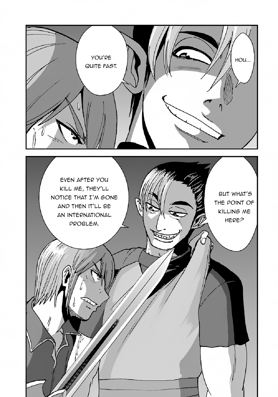 Makikomarete Isekai Teni suru Yatsu wa, Taitei Cheat Chapter 36 page 11 - Chapter 36