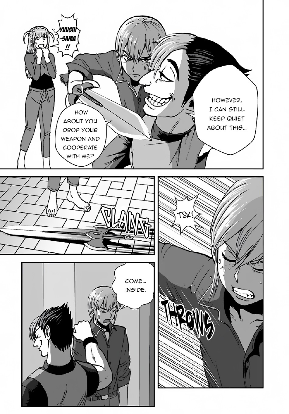 Makikomarete Isekai Teni suru Yatsu wa, Taitei Cheat Chapter 36 page 12 - Chapter 36