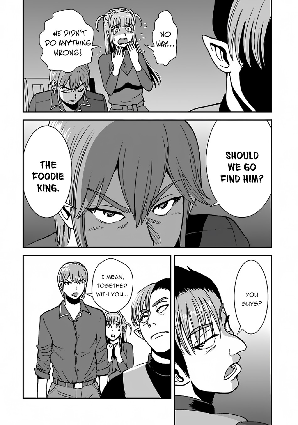 Makikomarete Isekai Teni suru Yatsu wa, Taitei Cheat Chapter 36 page 14 - Chapter 36
