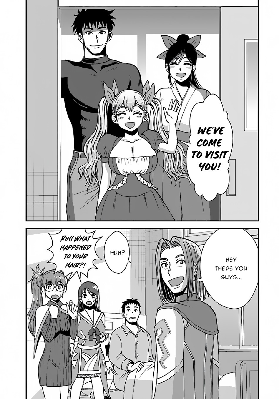 Makikomarete Isekai Teni suru Yatsu wa, Taitei Cheat Chapter 36 page 17 - Chapter 36