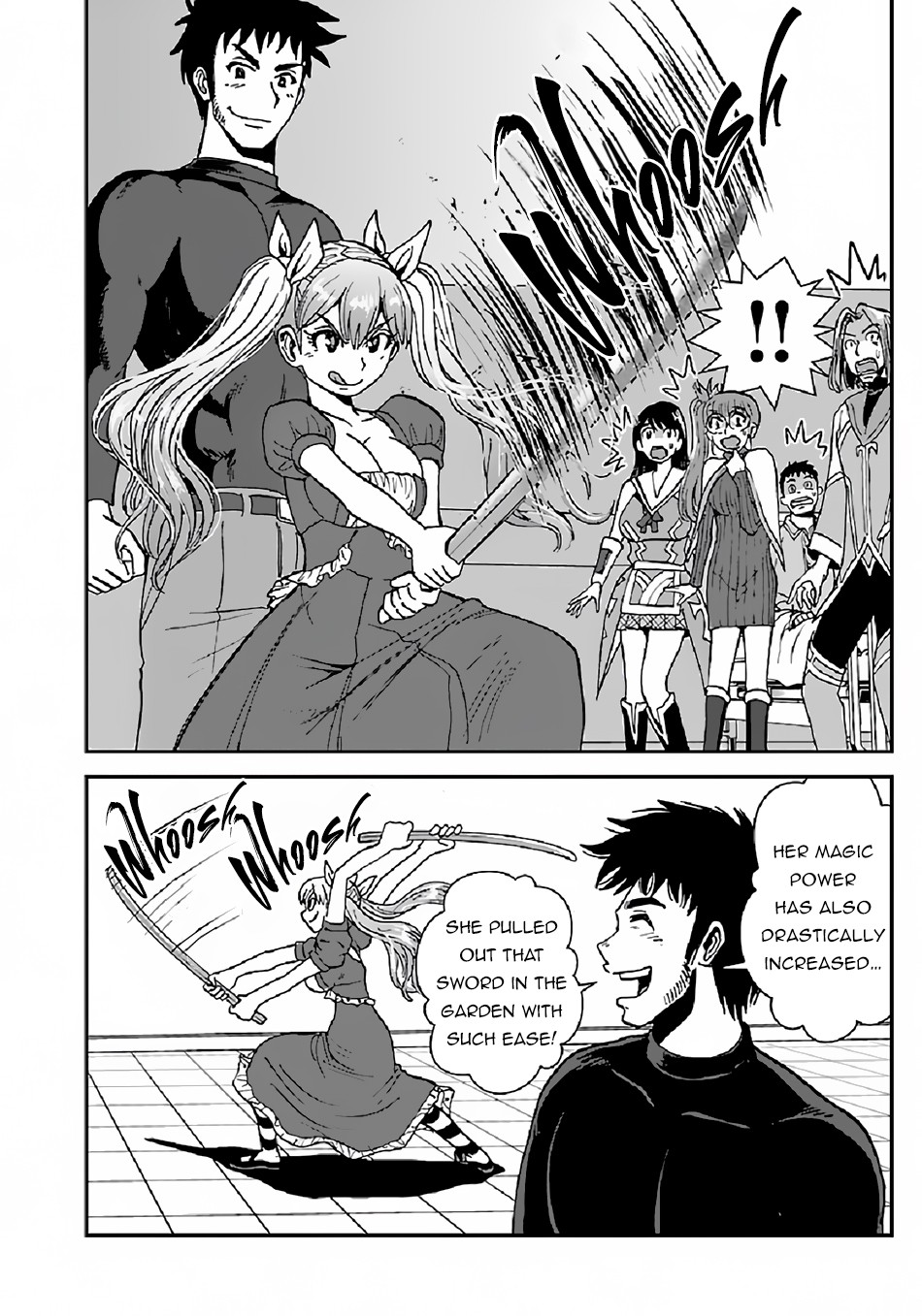 Makikomarete Isekai Teni suru Yatsu wa, Taitei Cheat Chapter 36 page 19 - Chapter 36
