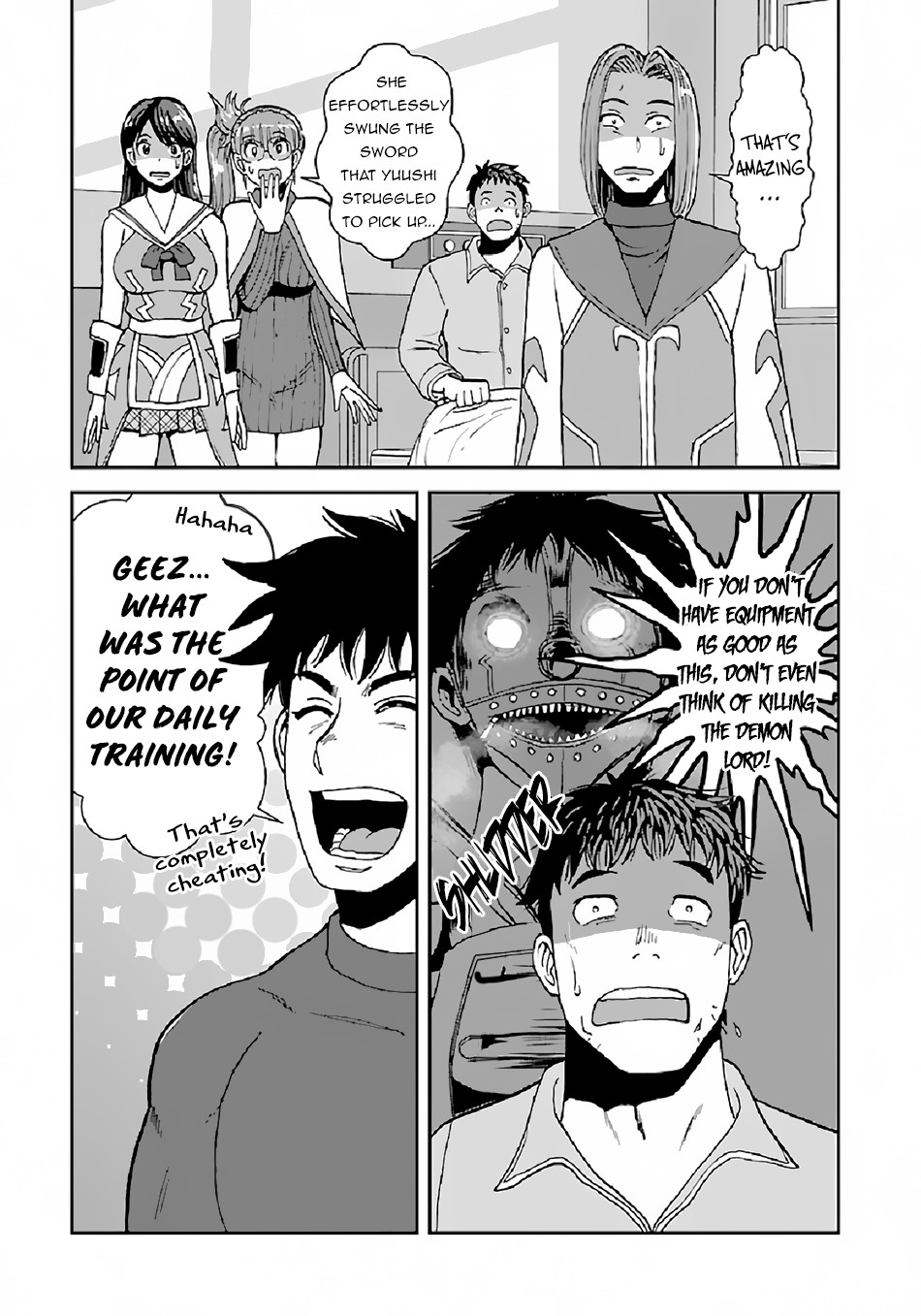 Makikomarete Isekai Teni suru Yatsu wa, Taitei Cheat Chapter 36 page 20 - Chapter 36