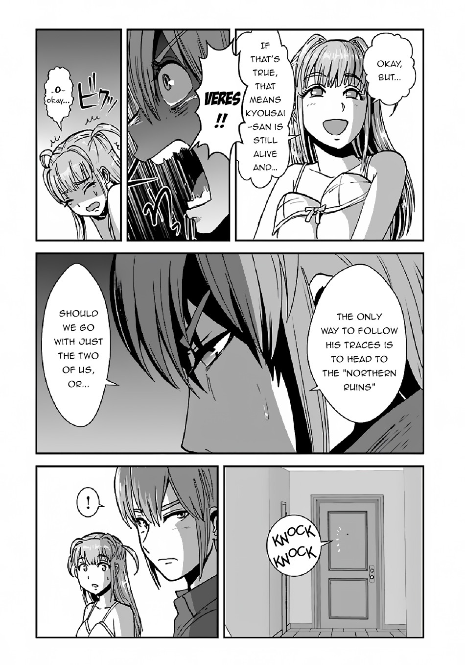 Makikomarete Isekai Teni suru Yatsu wa, Taitei Cheat Chapter 36 page 6 - Chapter 36