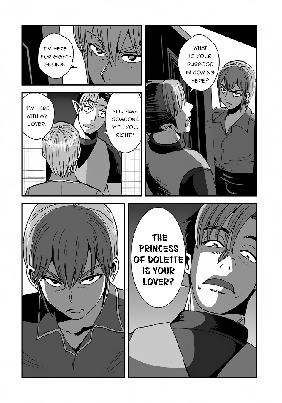 Makikomarete Isekai Teni suru Yatsu wa, Taitei Cheat Chapter 36 page 8 - Chapter 36