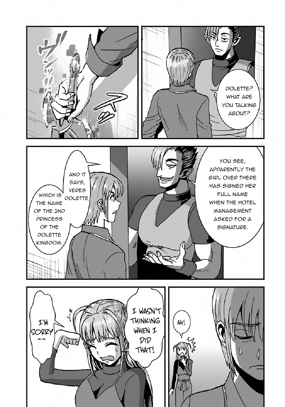 Makikomarete Isekai Teni suru Yatsu wa, Taitei Cheat Chapter 36 page 9 - Chapter 36