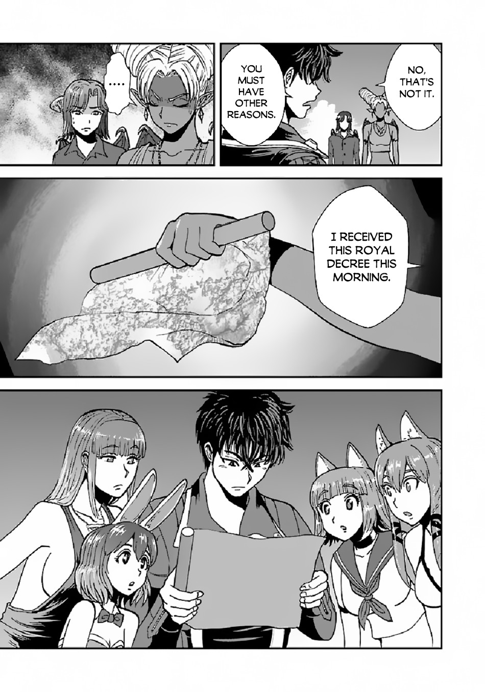 Makikomarete Isekai Teni suru Yatsu wa, Taitei Cheat Chapter 37 page 10 - Chapter 37