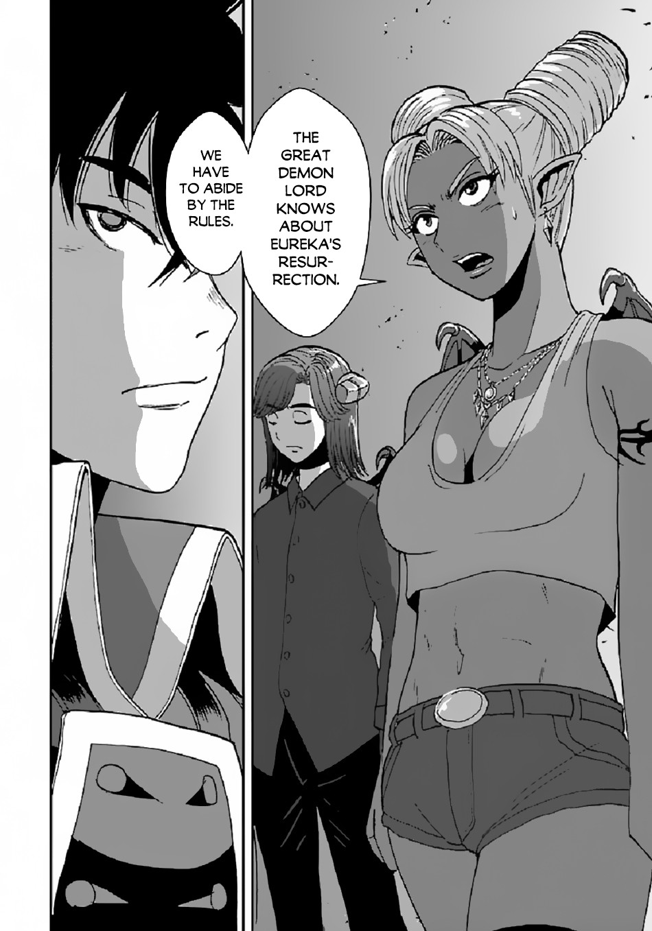 Makikomarete Isekai Teni suru Yatsu wa, Taitei Cheat Chapter 37 page 12 - Chapter 37