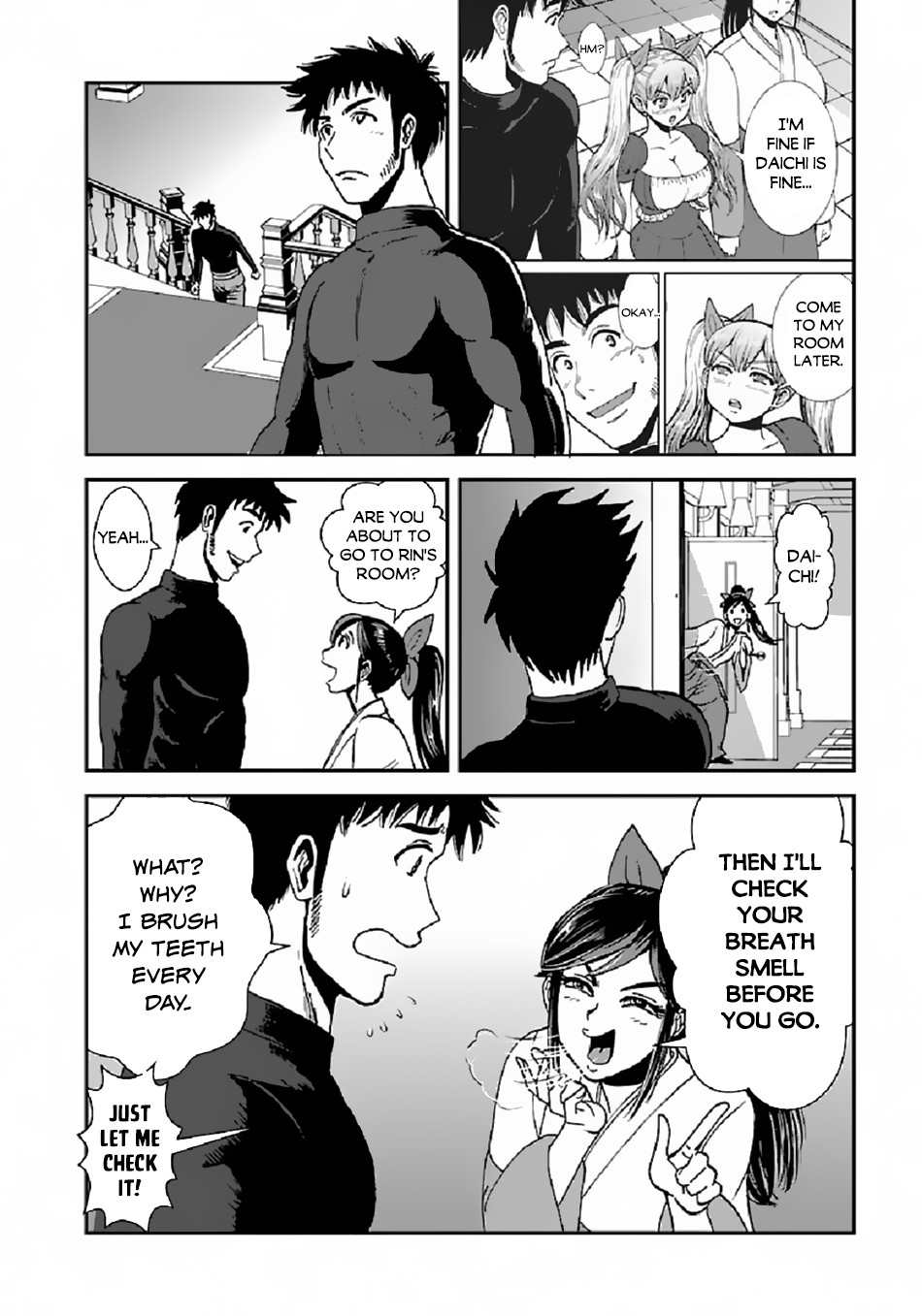 Makikomarete Isekai Teni suru Yatsu wa, Taitei Cheat Chapter 37 page 19 - Chapter 37