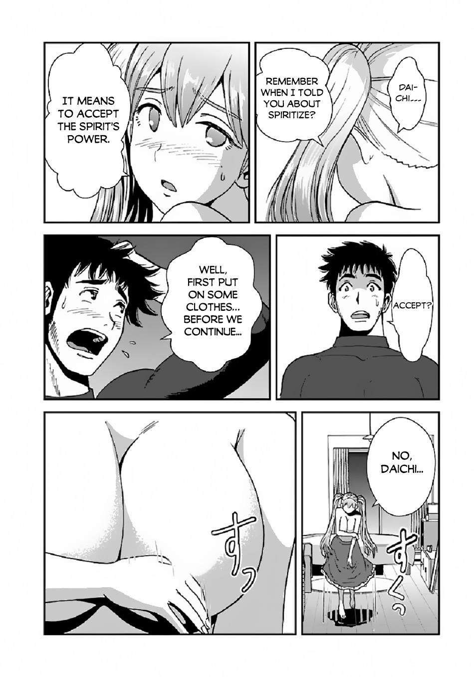 Makikomarete Isekai Teni suru Yatsu wa, Taitei Cheat Chapter 37 page 23 - Chapter 37