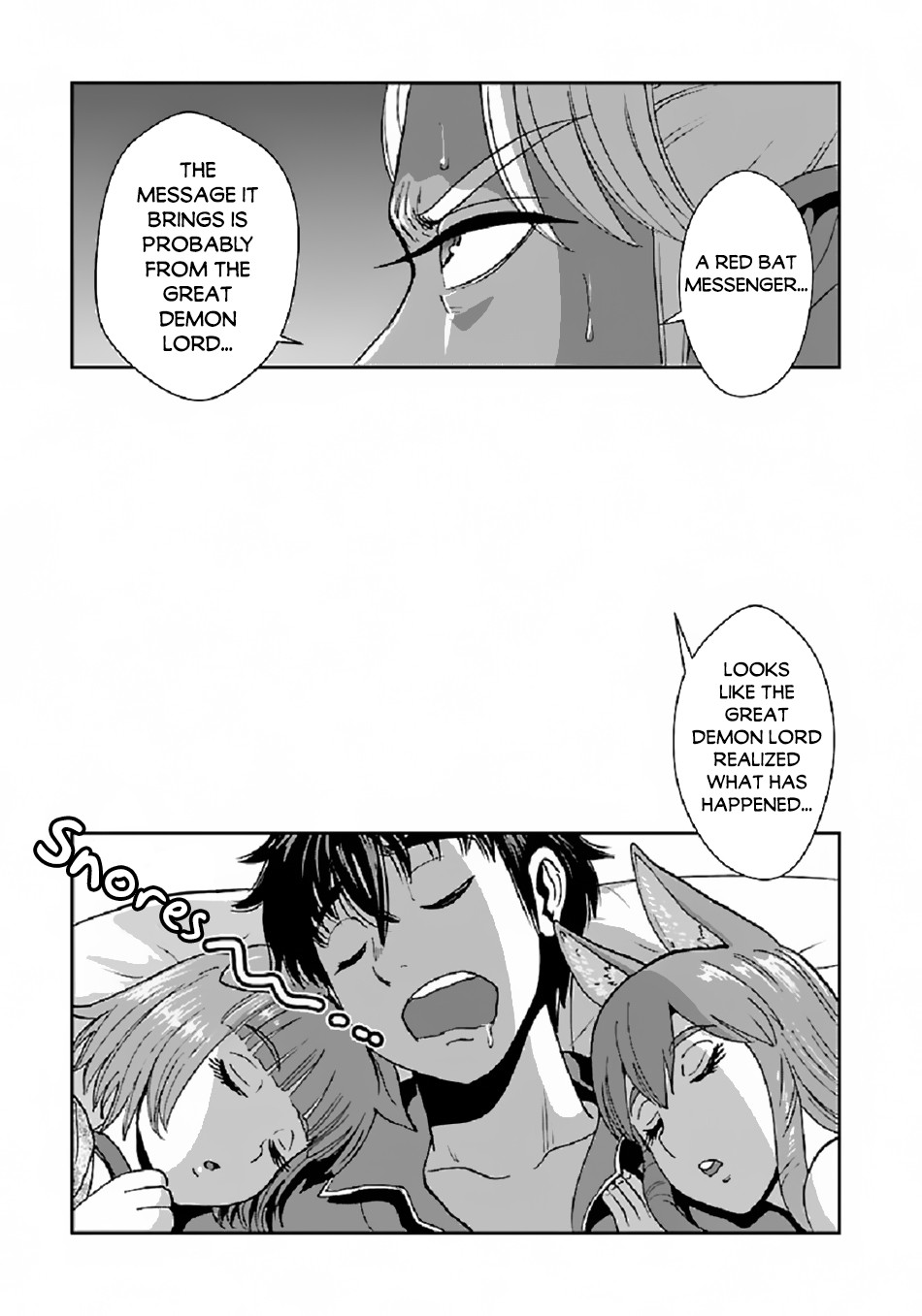 Makikomarete Isekai Teni suru Yatsu wa, Taitei Cheat Chapter 37 page 4 - Chapter 37