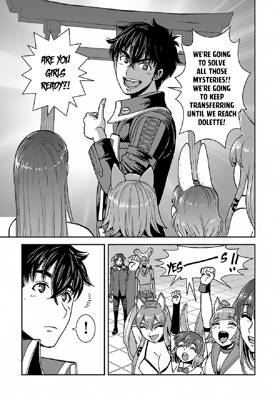 Makikomarete Isekai Teni suru Yatsu wa, Taitei Cheat Chapter 37 page 8 - Chapter 37