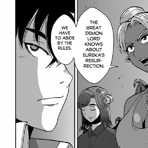 Makikomarete Isekai Teni suru Yatsu wa, Taitei Cheat Chapter 37 cover