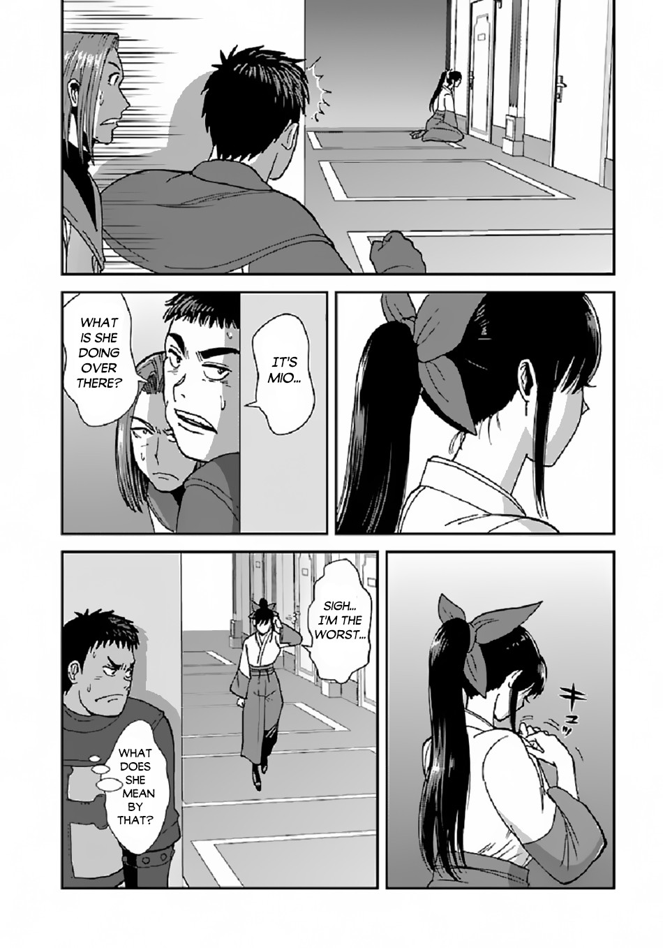 Makikomarete Isekai Teni suru Yatsu wa, Taitei Cheat Chapter 38.1 page 9 - Chapter 38.1