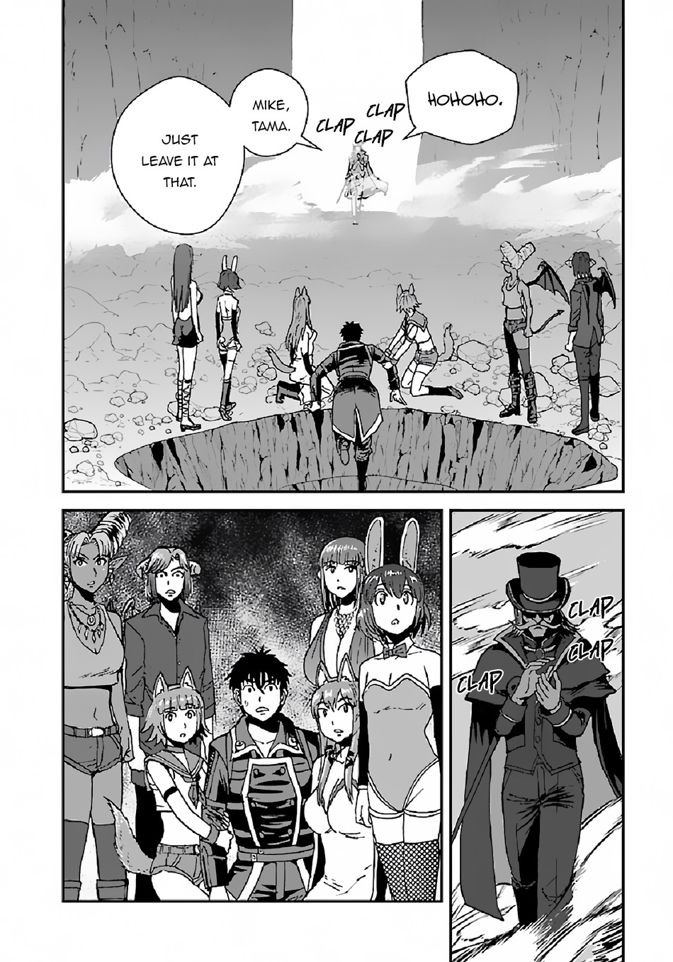 Makikomarete Isekai Teni suru Yatsu wa, Taitei Cheat Chapter 38.2 page 11 - Chapter 38.2