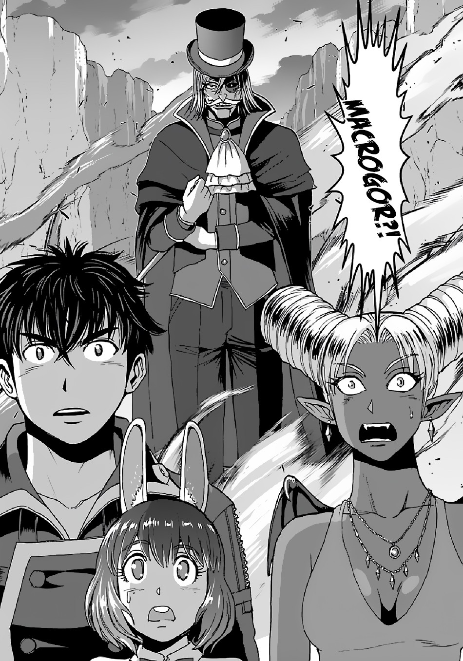 Makikomarete Isekai Teni suru Yatsu wa, Taitei Cheat Chapter 38.2 page 13 - Chapter 38.2