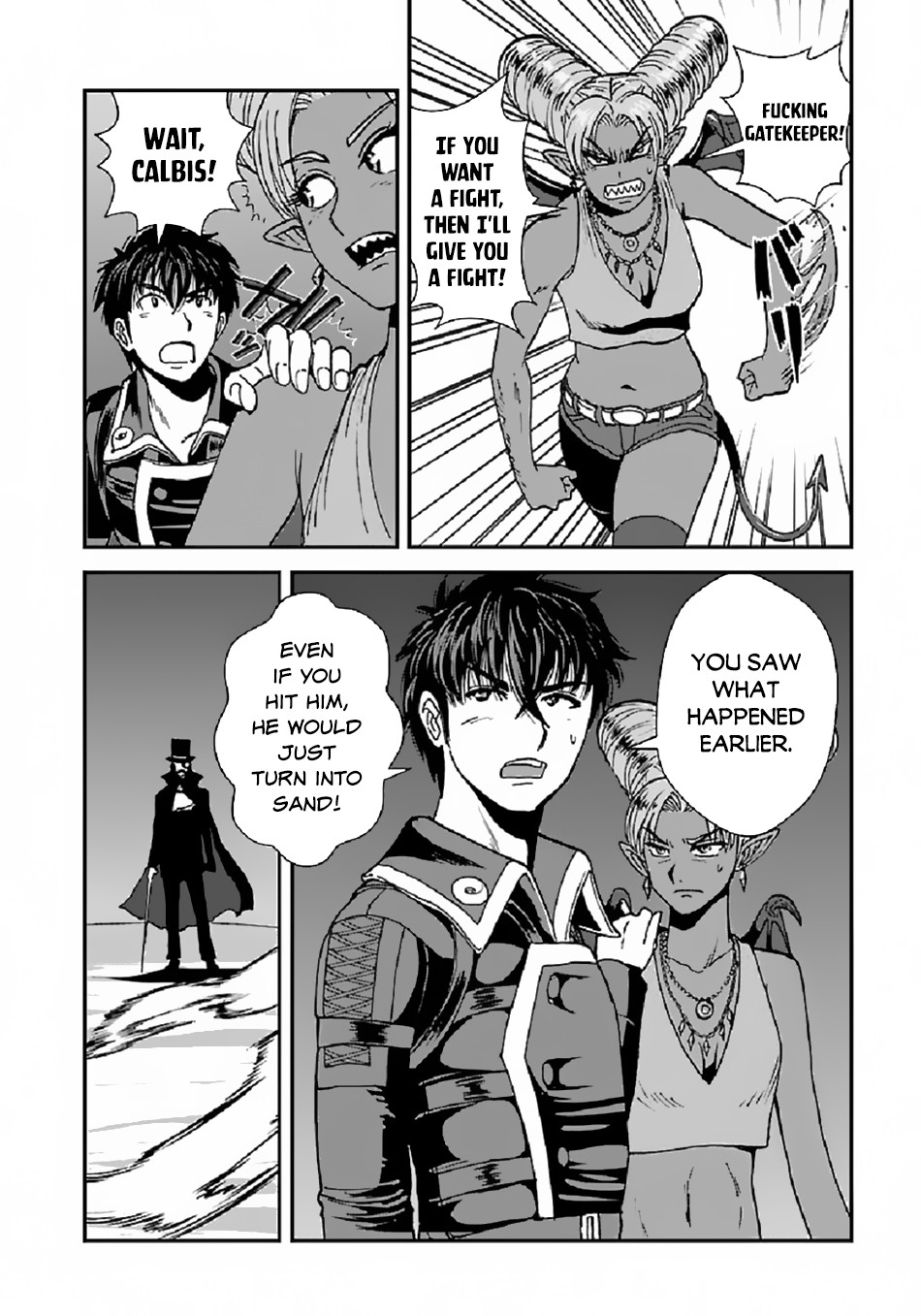 Makikomarete Isekai Teni suru Yatsu wa, Taitei Cheat Chapter 39.1 page 11 - Chapter 39.1