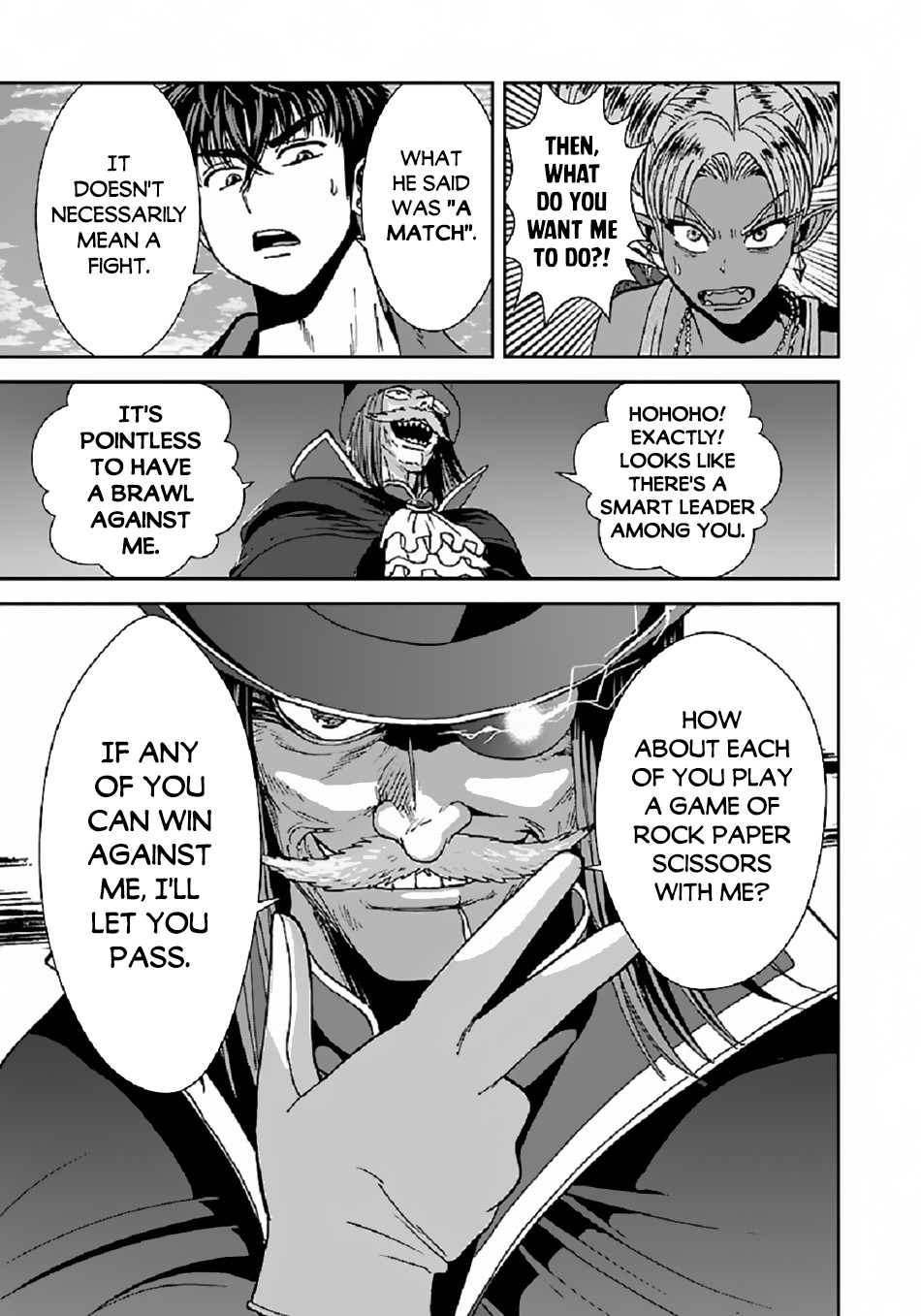 Makikomarete Isekai Teni suru Yatsu wa, Taitei Cheat Chapter 39.1 page 12 - Chapter 39.1