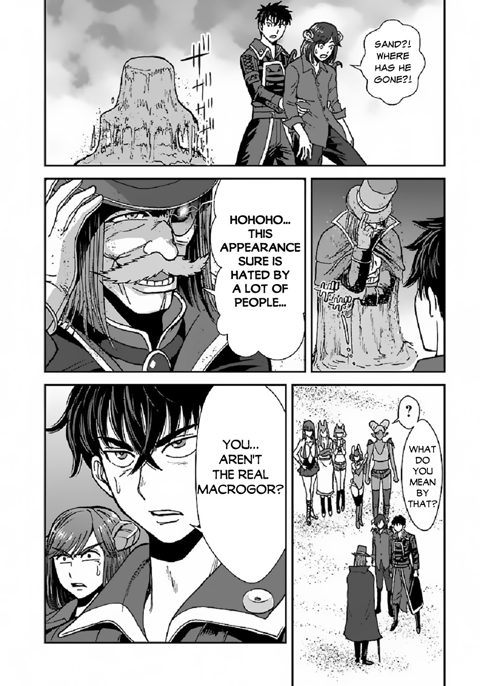 Makikomarete Isekai Teni suru Yatsu wa, Taitei Cheat Chapter 39.1 page 7 - Chapter 39.1
