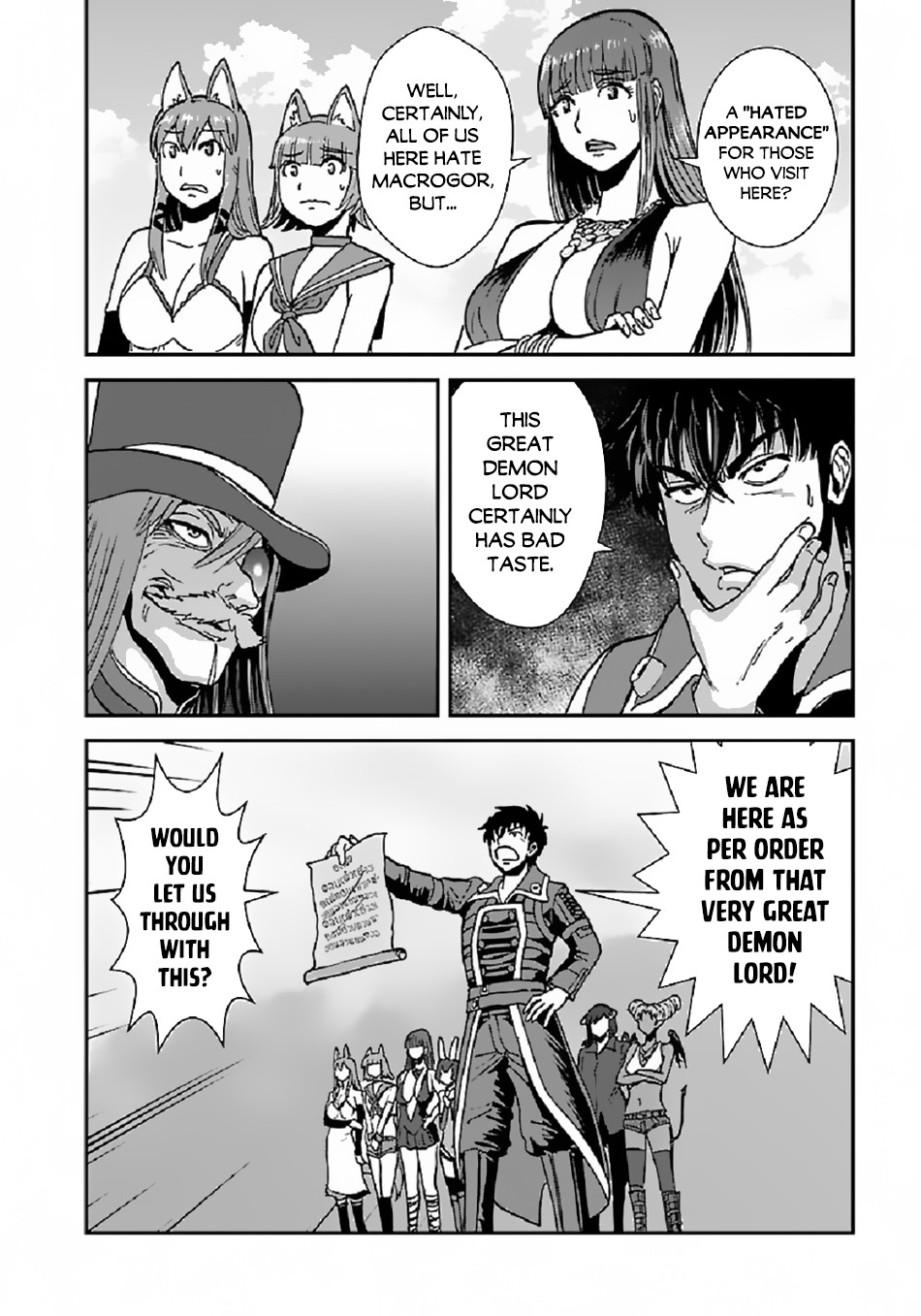 Makikomarete Isekai Teni suru Yatsu wa, Taitei Cheat Chapter 39.1 page 9 - Chapter 39.1