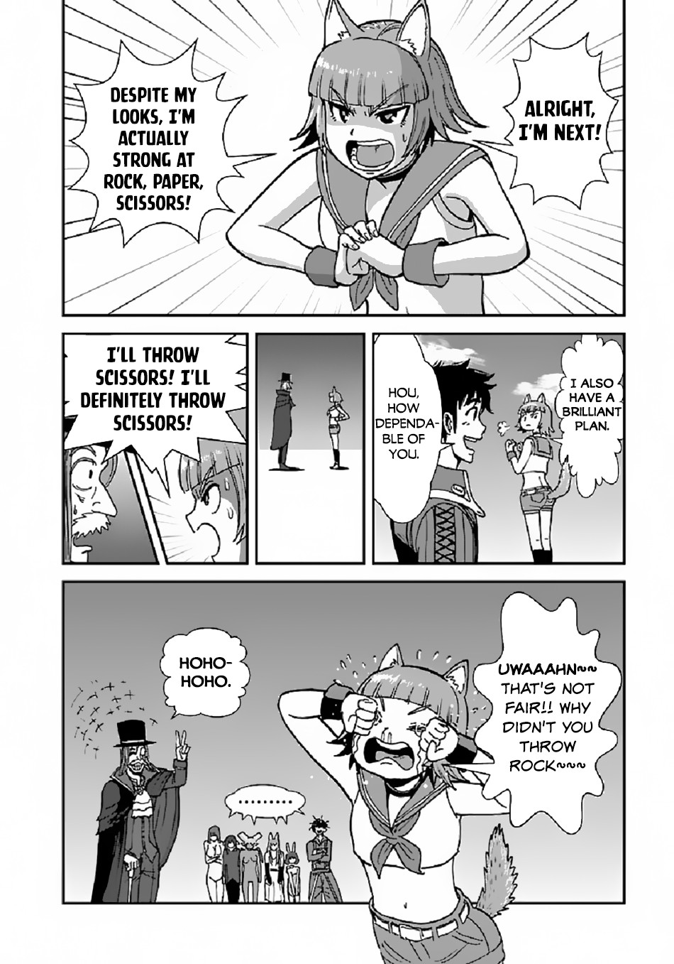 Makikomarete Isekai Teni suru Yatsu wa, Taitei Cheat Chapter 39.2 page 3 - Chapter 39.2