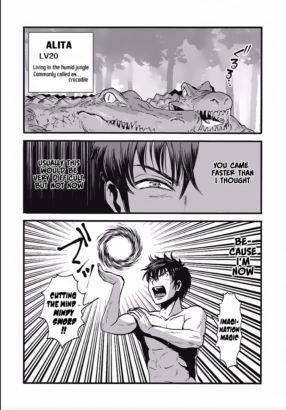Makikomarete Isekai Teni suru Yatsu wa, Taitei Cheat Chapter 4 page 11 - Chapter 4