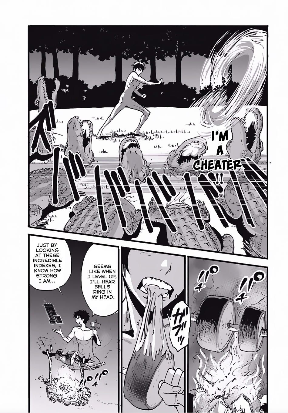 Makikomarete Isekai Teni suru Yatsu wa, Taitei Cheat Chapter 4 page 12 - Chapter 4