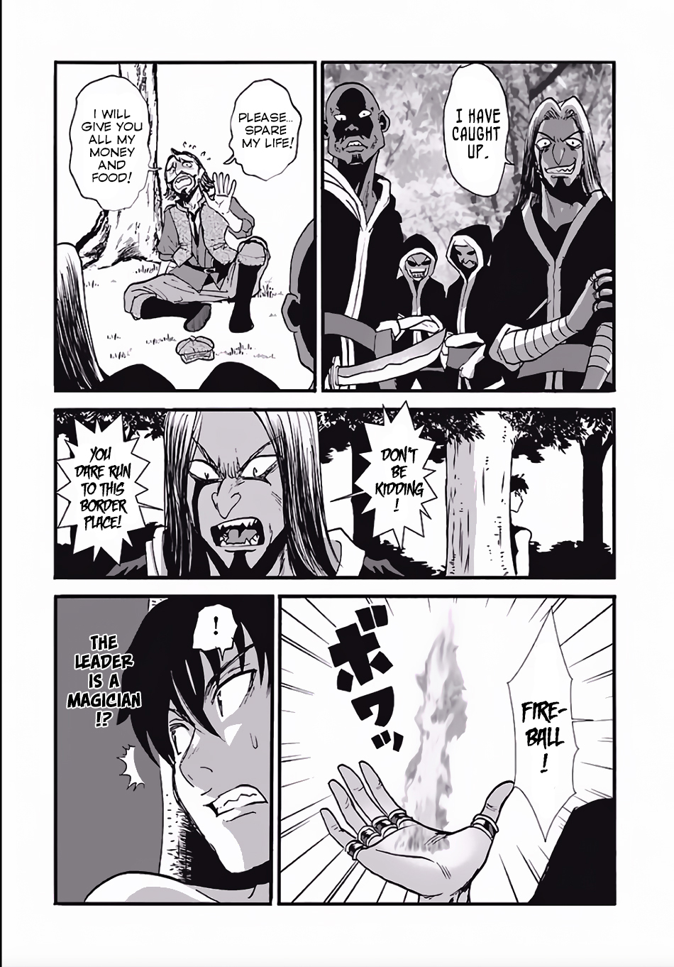 Makikomarete Isekai Teni suru Yatsu wa, Taitei Cheat Chapter 4 page 15 - Chapter 4