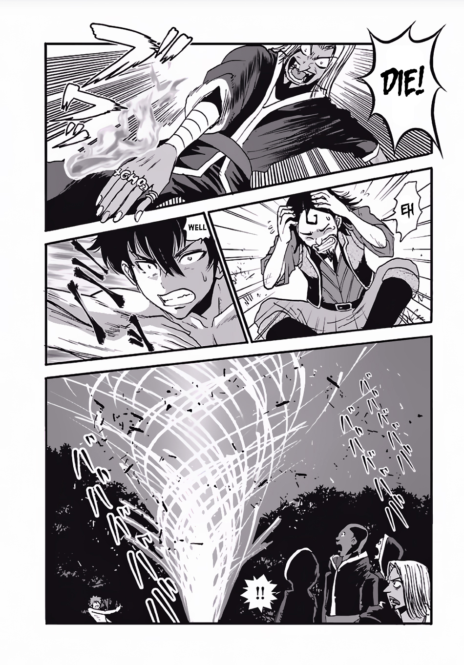 Makikomarete Isekai Teni suru Yatsu wa, Taitei Cheat Chapter 4 page 16 - Chapter 4