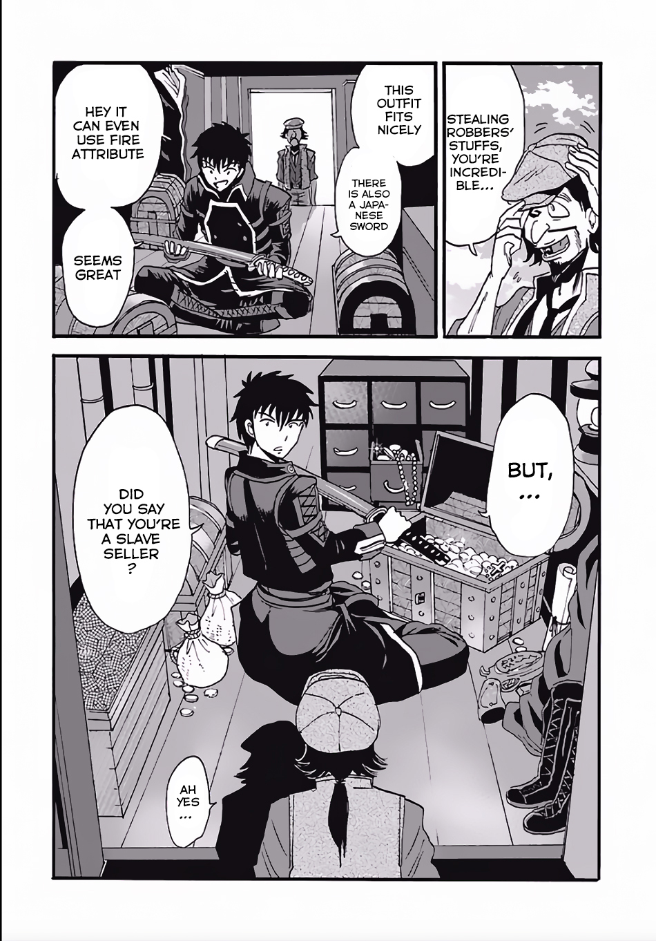 Makikomarete Isekai Teni suru Yatsu wa, Taitei Cheat Chapter 4 page 19 - Chapter 4