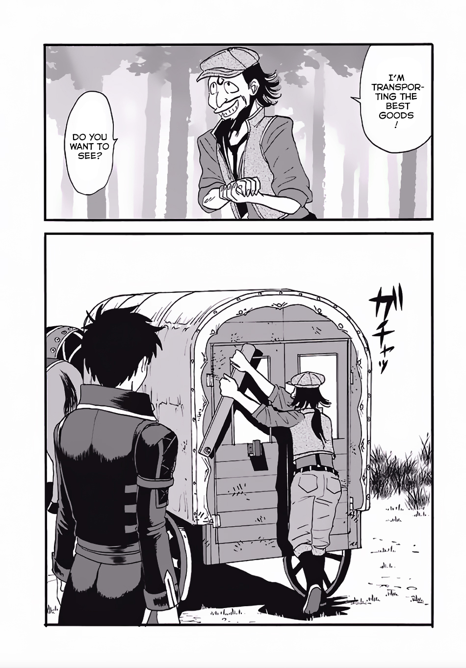 Makikomarete Isekai Teni suru Yatsu wa, Taitei Cheat Chapter 4 page 20 - Chapter 4