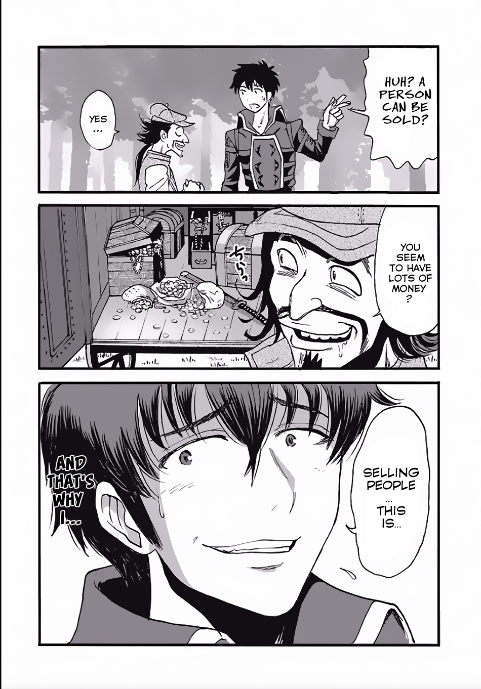 Makikomarete Isekai Teni suru Yatsu wa, Taitei Cheat Chapter 4 page 23 - Chapter 4