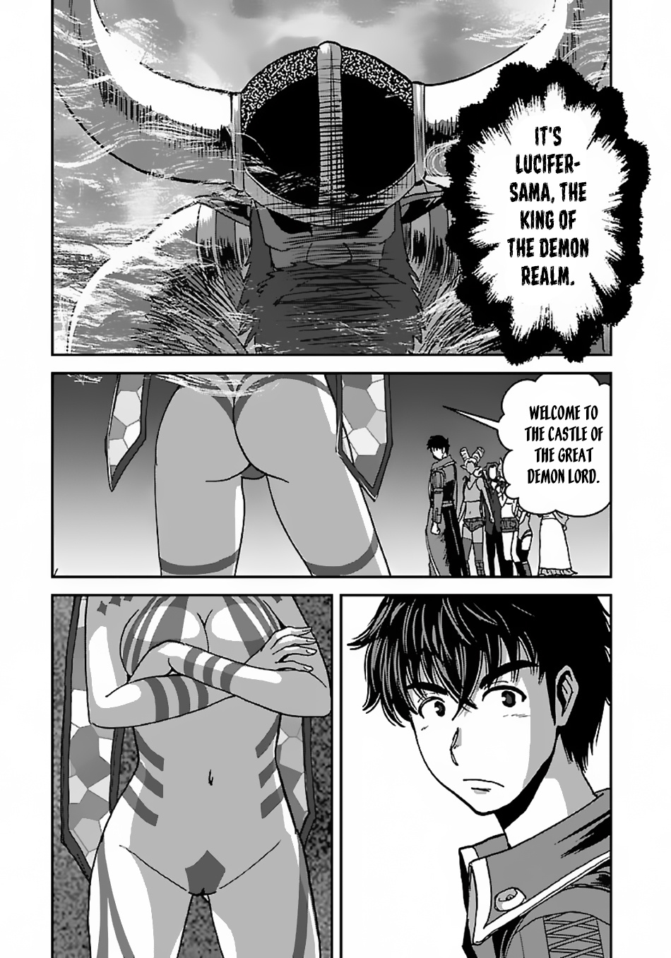 Makikomarete Isekai Teni suru Yatsu wa, Taitei Cheat Chapter 40.1 page 10 - Chapter 40.1