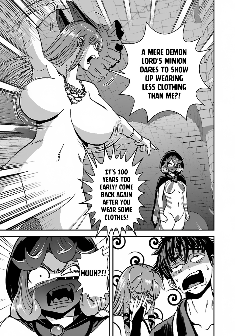 Makikomarete Isekai Teni suru Yatsu wa, Taitei Cheat Chapter 40.1 page 14 - Chapter 40.1