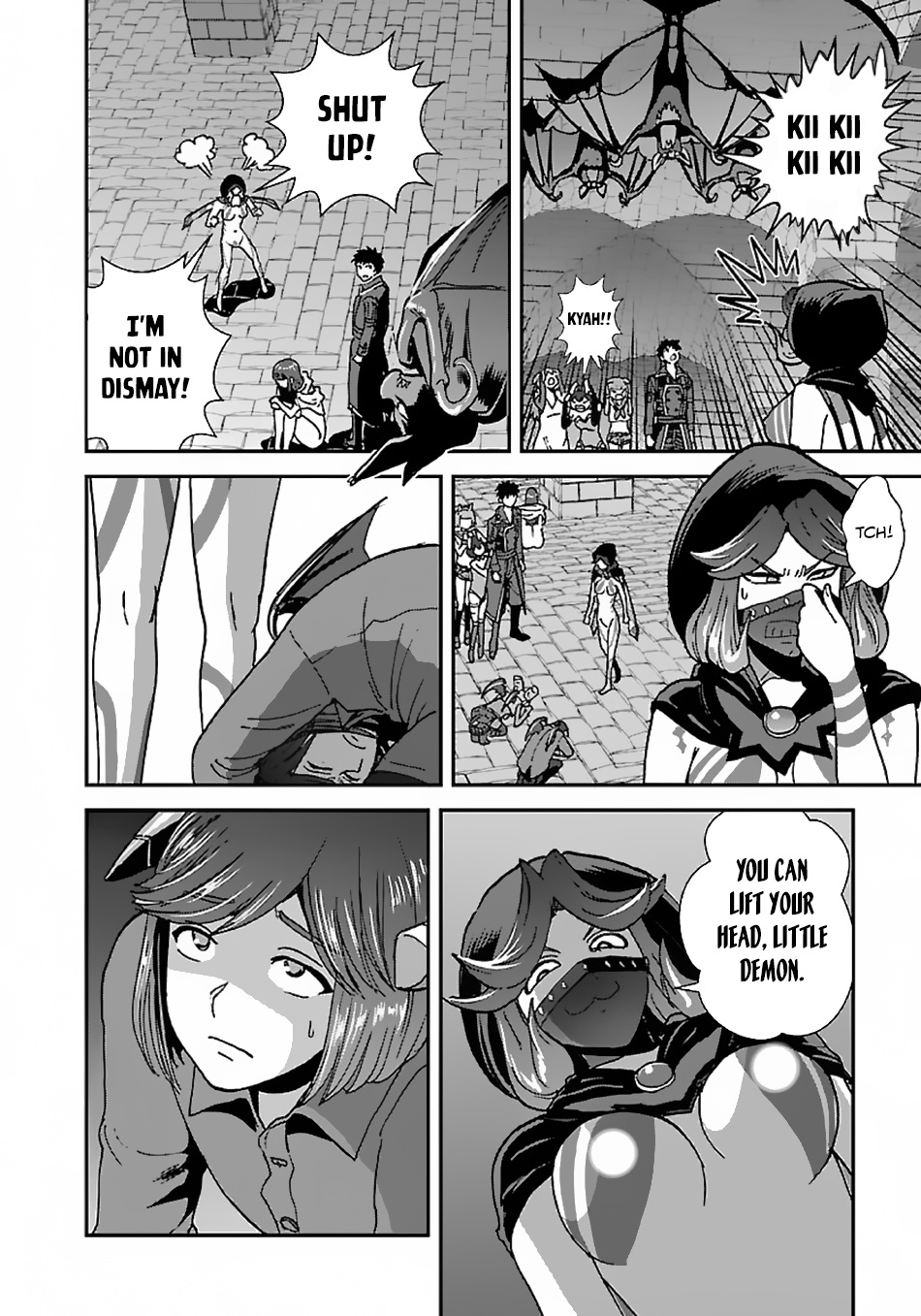 Makikomarete Isekai Teni suru Yatsu wa, Taitei Cheat Chapter 40.1 page 19 - Chapter 40.1
