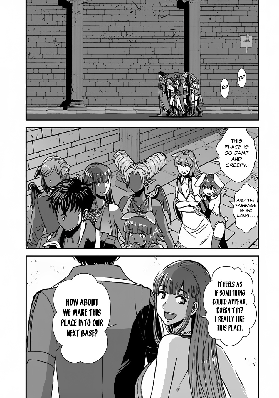 Makikomarete Isekai Teni suru Yatsu wa, Taitei Cheat Chapter 40.1 page 3 - Chapter 40.1