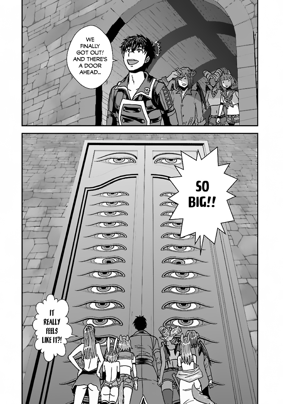 Makikomarete Isekai Teni suru Yatsu wa, Taitei Cheat Chapter 40.1 page 4 - Chapter 40.1